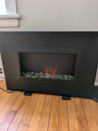 Bionairie Electric with remote fireplace, View more