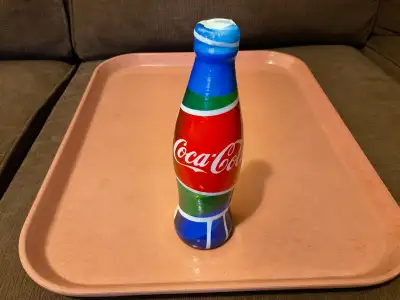 Vancouver 2010 Olympics light up Coca Cola bottle collectible, View more
