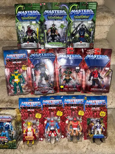 He-Man & Masters of the Universe (MOTU) figures, toys, View more