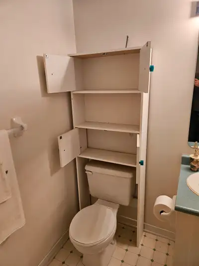 Over toilet Storage cabinet, View more