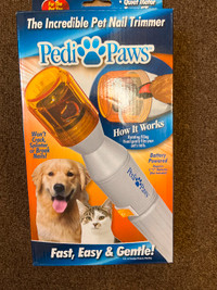 Pedi Paws Pet Nail Trimmer For Sale