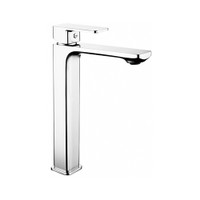 VISENTIN - Single Handle Bathroom Vessel Sink Faucet, Chrome