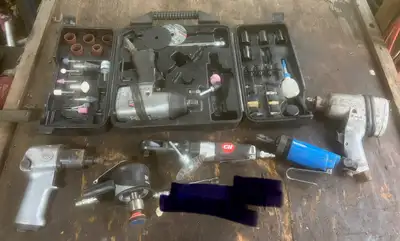 Pneumatic Air Tool Lot, View more