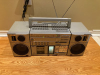 JVC PC-55 famous boombox