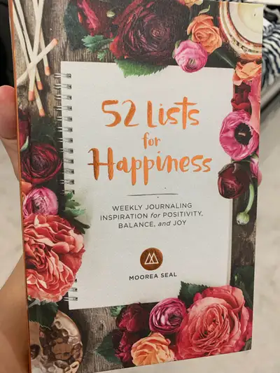 52 Lists for Happiness Journal, View more