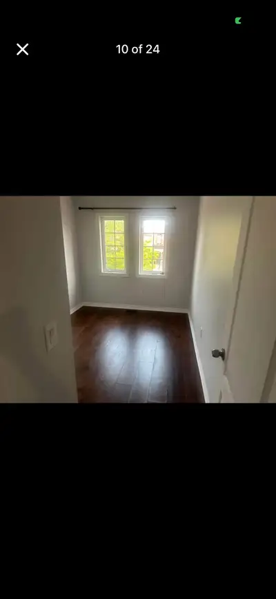 One badroom in 3 badroom house for rent with separate washroom