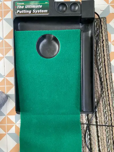 The Ultimate Golf Putting Saystem, View more