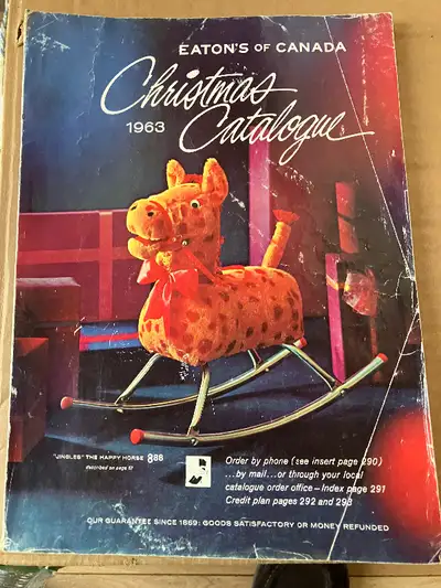 1963 Eatons Christmas Catalog, View more