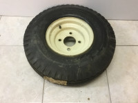 Firestone Trailer Tire 5 70/5.00-8 with rim unused