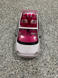 Barbie Fiat Car