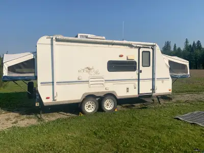 2003 Rockwood Roo Hybrid Beloved family camper, used in fairly good condition. Selling now because o...