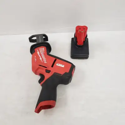 Milwaukee 2520-20 Reciprocating Saw — tested and working. Good used condition. Comes as shown. Great...