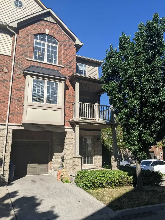 Modern Executive Styled End unit Townhome