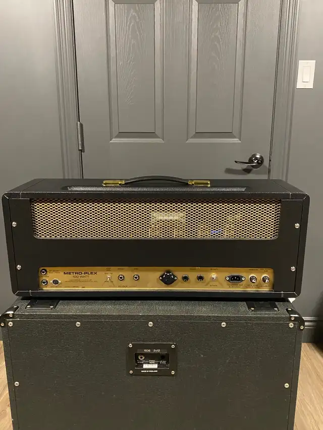METROPOULOS  METRO-PLEX 100 in Amps & Pedals in West Island - Image 7