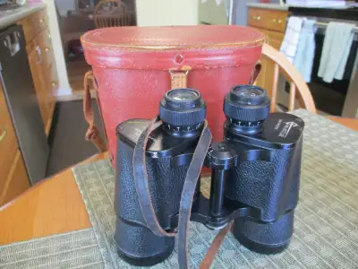 Vintage Carl Wetzlar Air Force Binoculars 1960’s in excellent condition, complete with a durable cas...