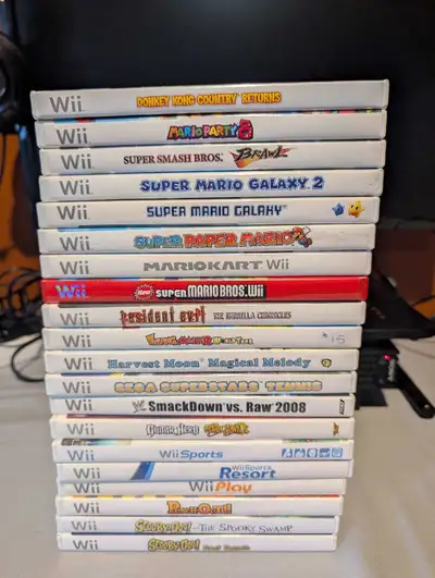 Excellent Nintendo Wii Games , View more