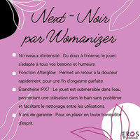 Next - Noir par Womanizer