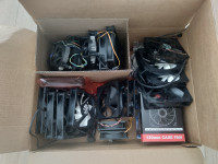 Box of PC fans