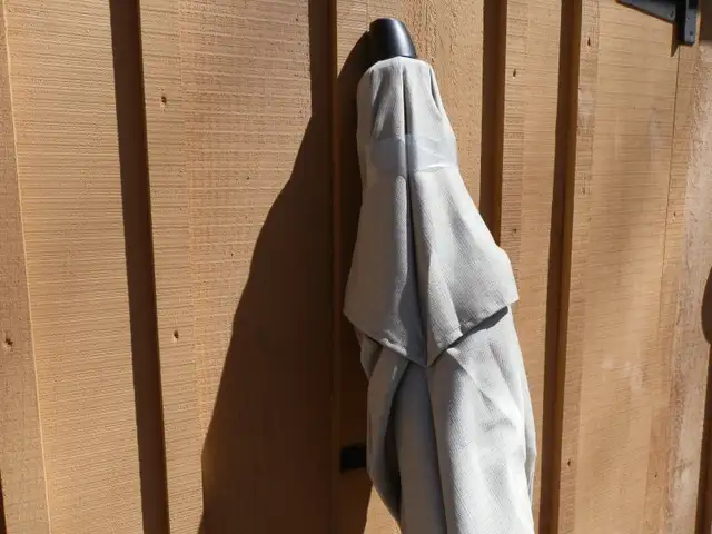 Brand New Treasure Garden O'Bravia Patio Umbrella in Patio & Garden Furniture in Barrie - Image 7