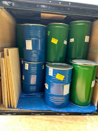 storage barrels 