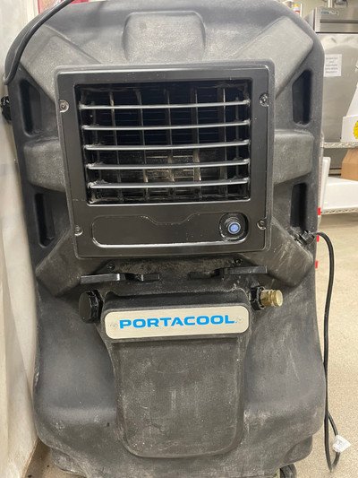 PortaCool Evap Cooler