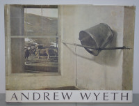 Oversize Art Book, The Works of Andrew Wyeth by Richard Meryman