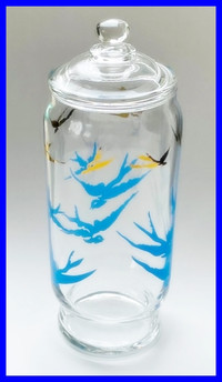 Glass Apothecary Jar 14