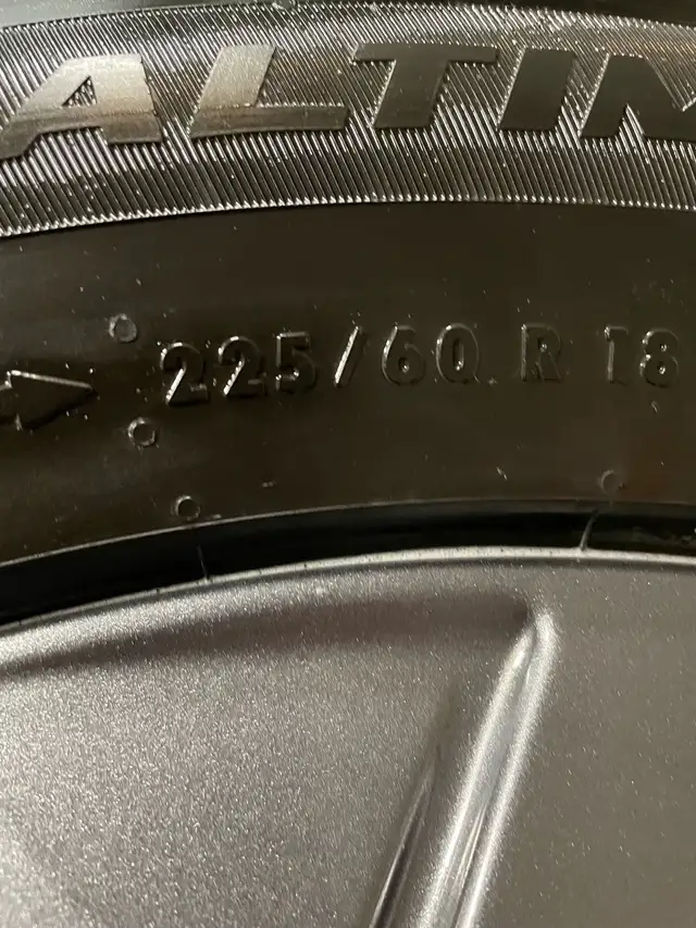 Winter Tires and Rims 18 inch in Tires & Rims in Oakville / Halton Region - Image 3