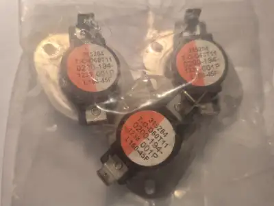 Therm-O-Disc L160-45F/ 60T11/ 0200-194-001P Temp. Control Disc, View more