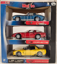 Chevrolet Corvette Collection 1965 Stingray 1996 Coupe 2001 Z06