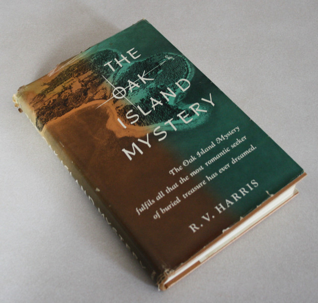 The Oak Island Mystery 1958 First Edition in Non-fiction in Saint John