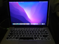 Macbook Pro Monterey 1000Go 13"