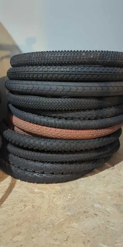 26er mtb tires 40$ a pair, View more