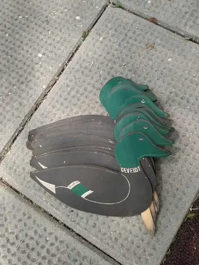 15 Gevelot decoys , View more