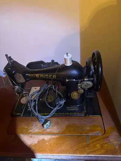 Singer Sewing Machine, View more
