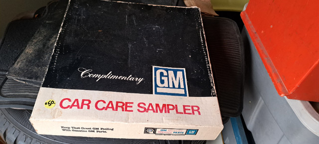 GM CAR CARE SAMPLER in Other in Cambridge