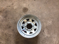 15x6.  6 on 5.50   16x6.  6 on 5.5. New trailer rims