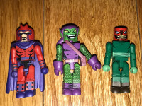Marvel Minimates Figures Lot Magneto Green Goblin Red Skull
