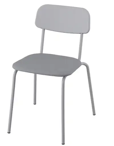 GRÅSALA IKEA grey chair, View more