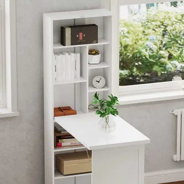 Wall mount Fold-out Convertible Office Desk  in Desks in Markham / York Region - Image 10