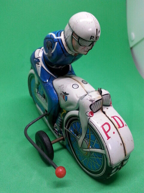 VINTAGE ALPS JAPANSE TIN LITH MOTORYCLE in Arts & Collectibles in Bedford - Image 3