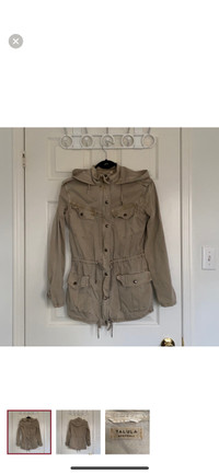 Aritzia Talula Trooper Jacket