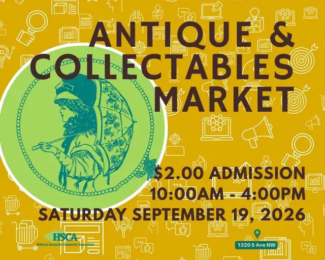 HSCA Antique & Collectibles Fundraiser