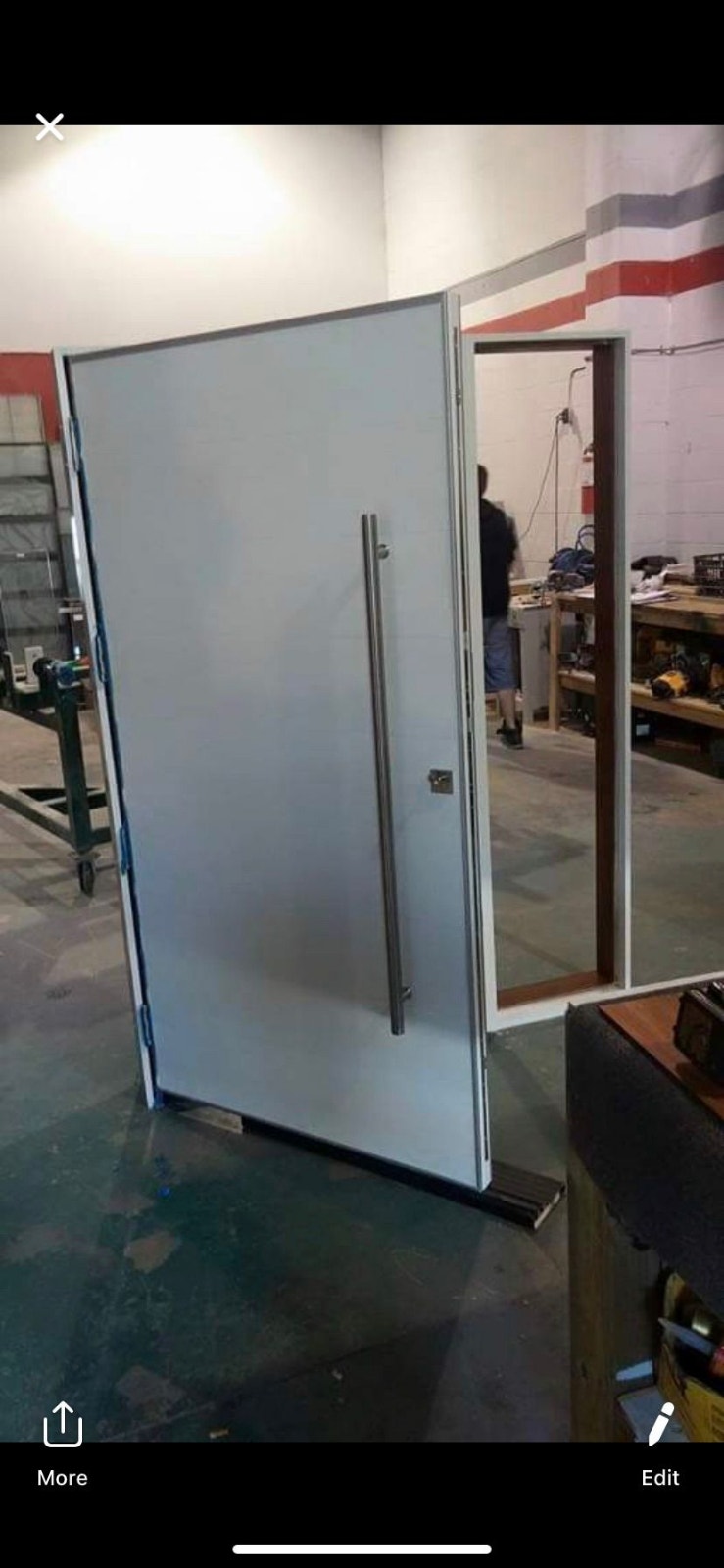 Modern Custom Exterior Entry Door | Windows, Doors & Trim | City of ...