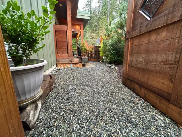 Furnished Vancouver Island Winter Lake House Escape