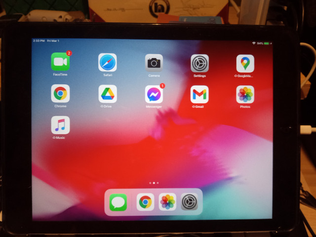 Ipad Air Gen 1 dans iPad et tablettes  à Ville de Montréal