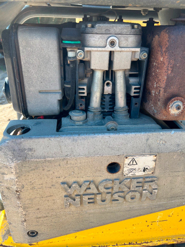 2014 Wacker/Neuson dpu5545 diesel compactor. in Heavy Equipment in Penticton - Image 4