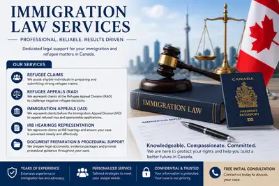 Immigration Law Services, View more