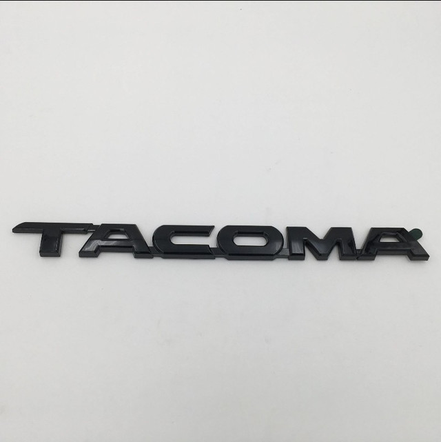 TACOMA badge Emblem logo decal toyota in Auto Body Parts in Mississauga / Peel Region - Image 2