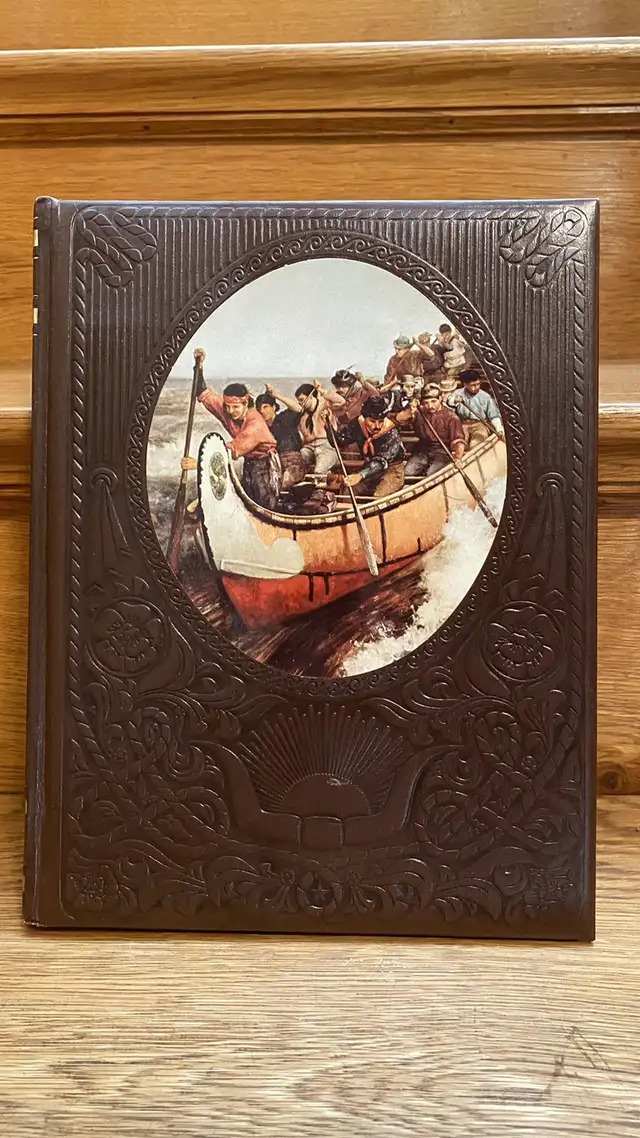 Time-Life The Old West series hardcover The Canadians